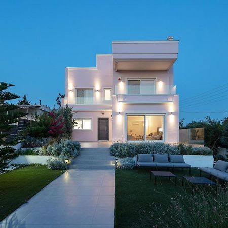 Athens Riviera Grand Panoramic Villa Lagonissi Lagonisi Exteriör bild