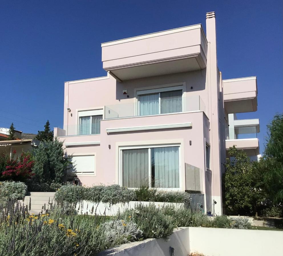 Athens Riviera Grand Panoramic Villa Lagonissi Lagonisi Exteriör bild