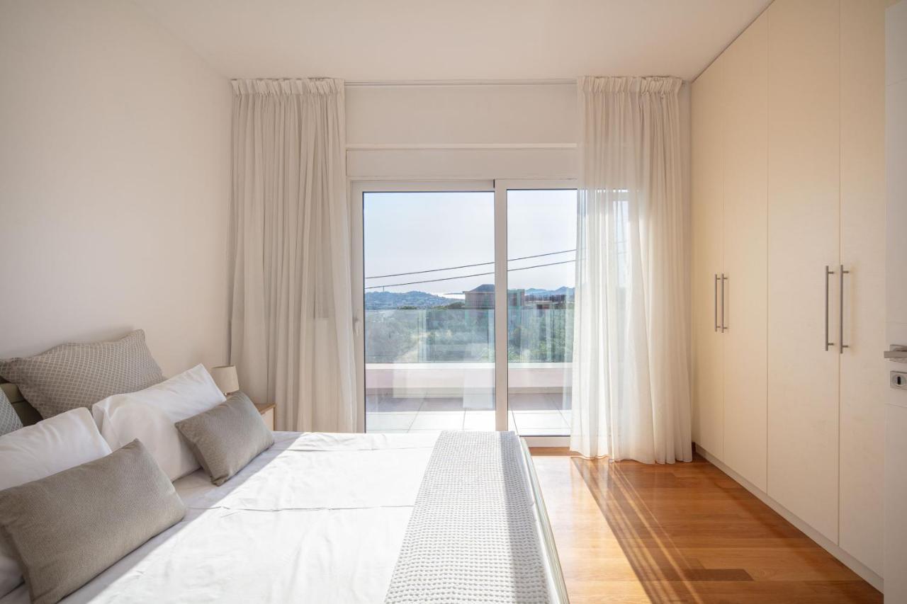Athens Riviera Grand Panoramic Villa Lagonissi Lagonisi Exteriör bild