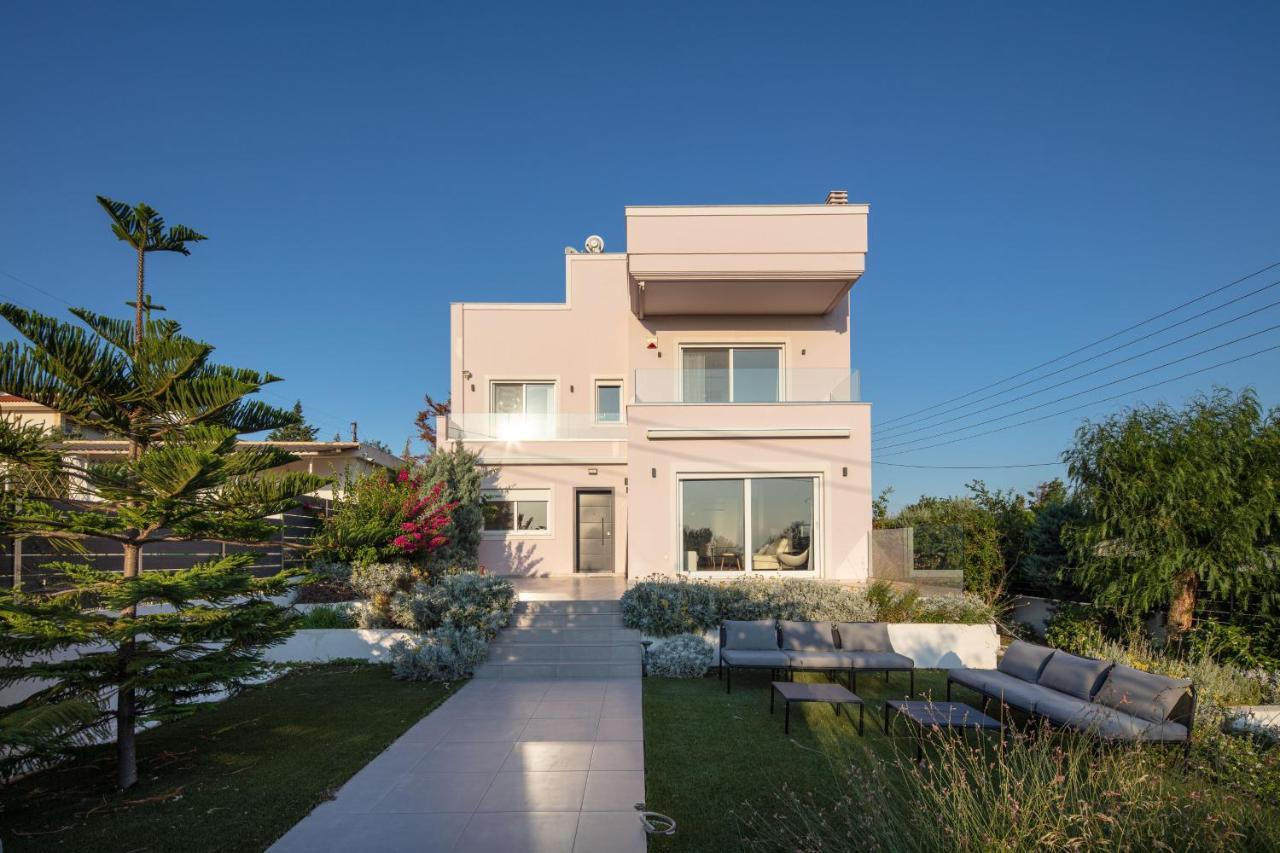 Athens Riviera Grand Panoramic Villa Lagonissi Lagonisi Exteriör bild
